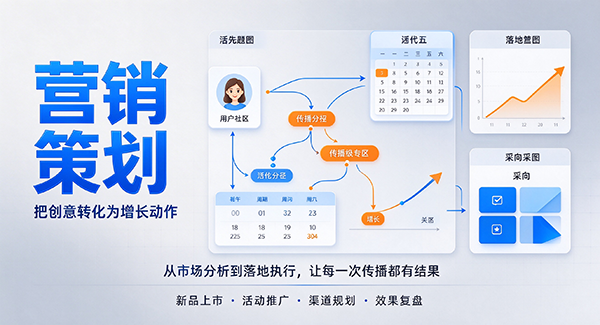 肇源县营销策划